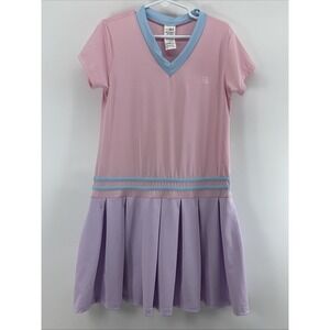 LULLABY SET Polly Dress - Pink/Lav/Blue 7/8